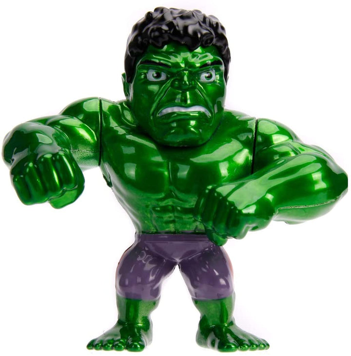Jada - Metallfigur Hulk zum Sammeln, 10 cm groß (253221001)