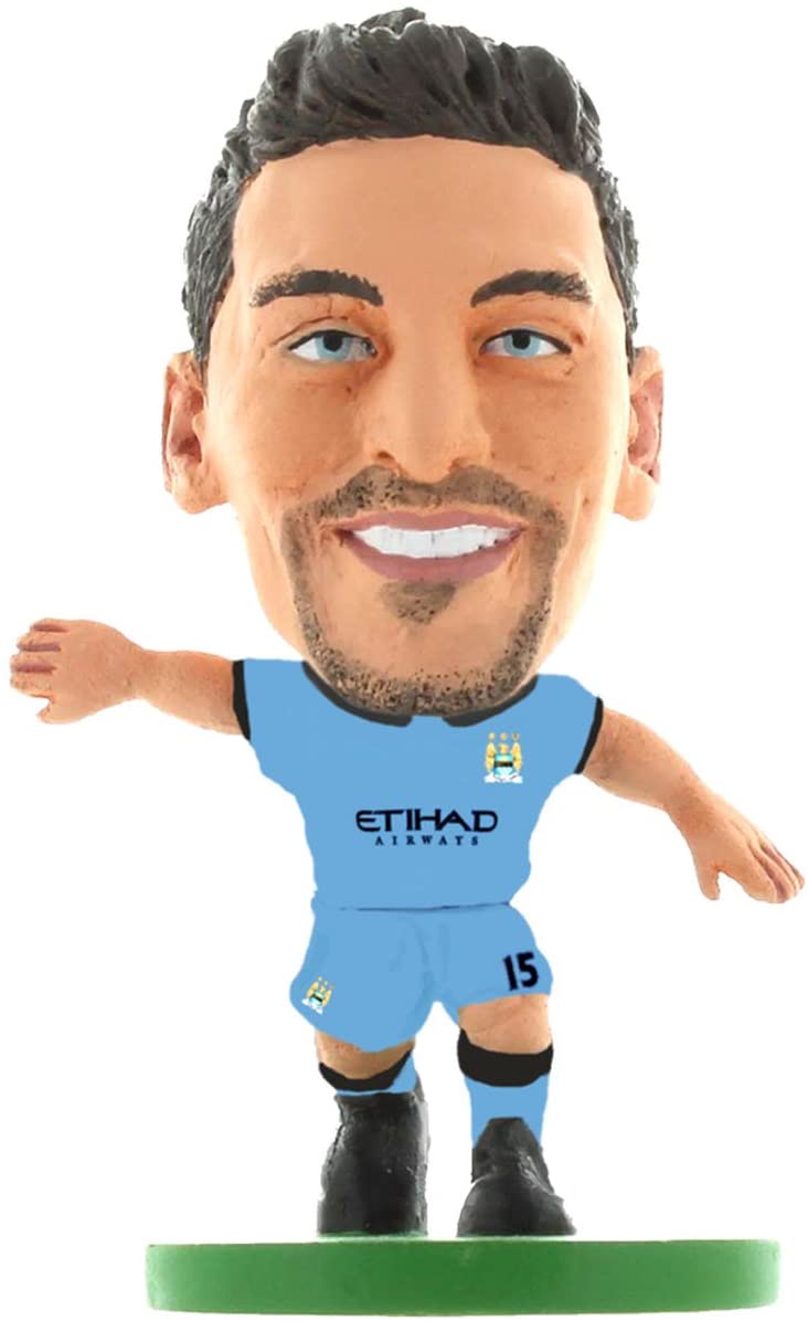 SoccerStarz Man City Jesus Navas Heimtrikot