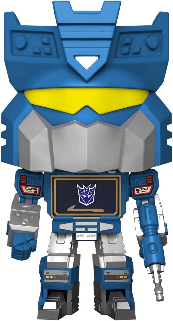 Funko Pop! Retro Toys Transformers - Soundwave with Tapes Vinyl Figure (93)