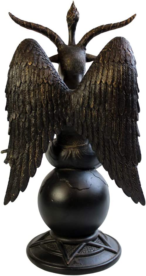 Nemesis Now B1063C4 Antiquitätsfigur Baphomet, 25 cm, Bronze