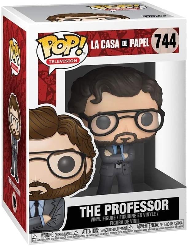 La Casa De Papel Der Professor Funko 34496 Pop! Vinyl #744