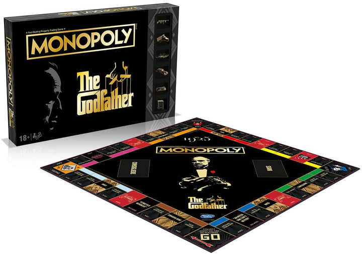 Le jeu de société Monopoly du Parrain