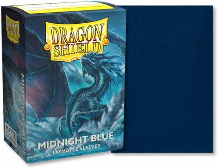 Dragon Shield Small Sleeves – Mattes Mitternachtsblau (60) 