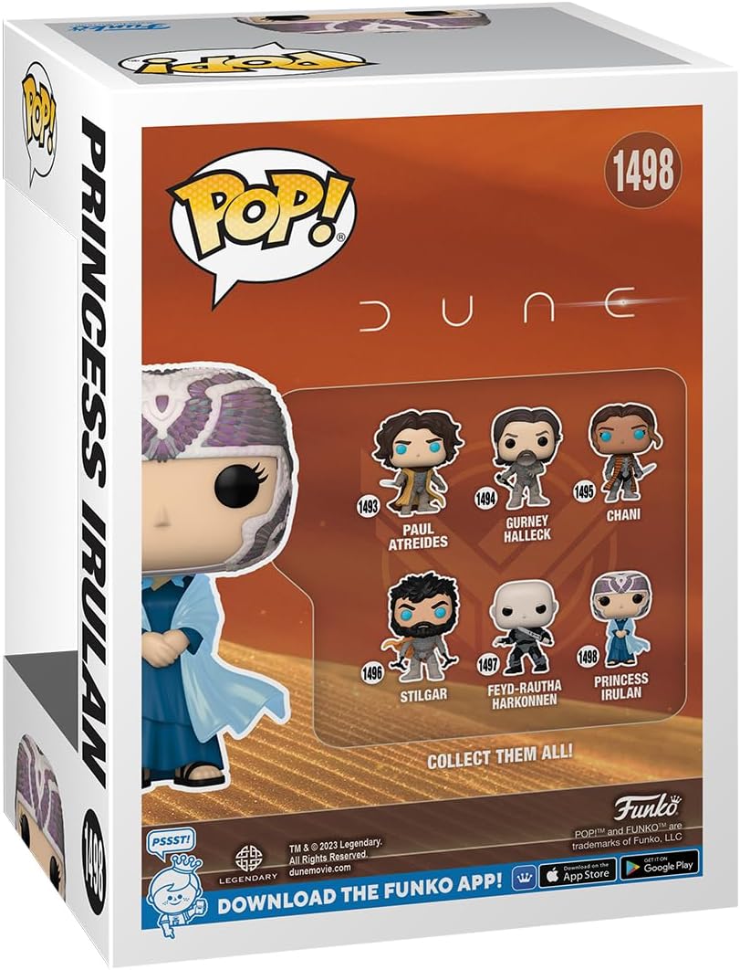 Funko POP! Movies: Dune 2 - Princess Irulan - Dune: Part II - Collectable Vinyl Figure