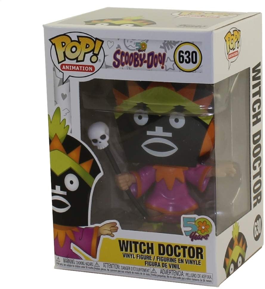 50 Jahre Scooby Doo! Hexendoktor Funko 39948 Pop! Vinyl #630