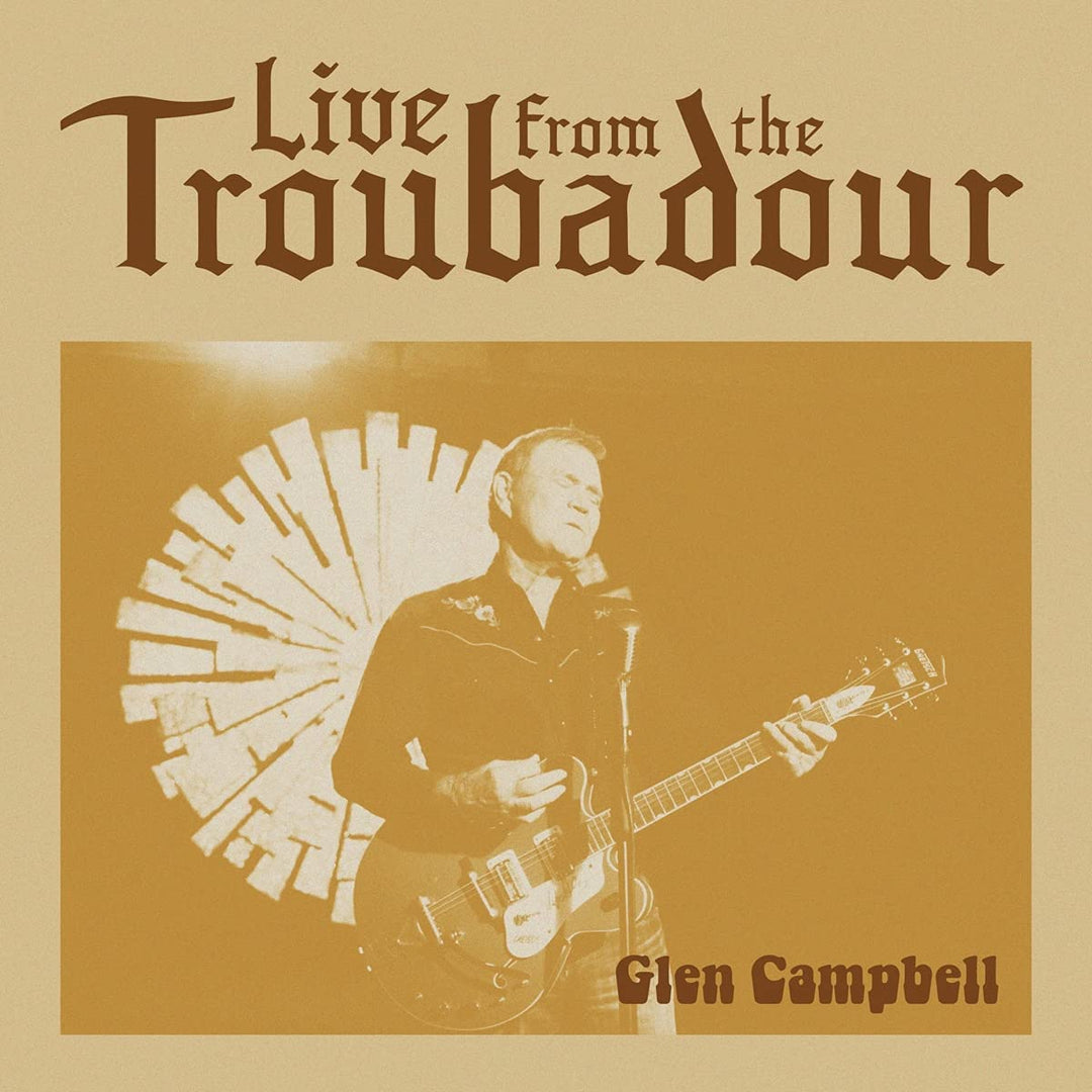 Glen Campbell - Live From The Troubadour [Vinyl]