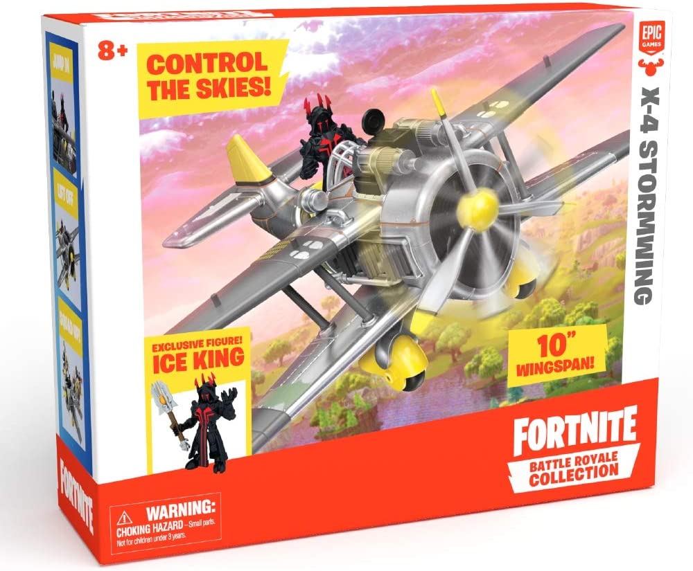 Giochi Preziosi - Stormwing Plane + Figure (FRT39000)