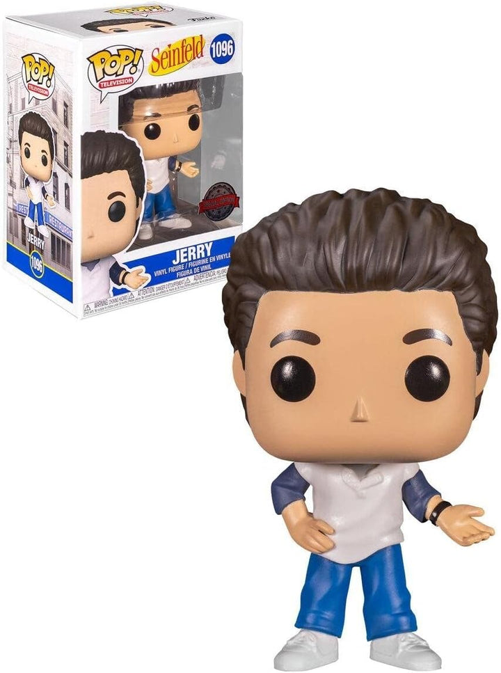 Funko 52998 Pop! Fernsehen: Seinfeld – Jerry (Casual Exclusive) #1096