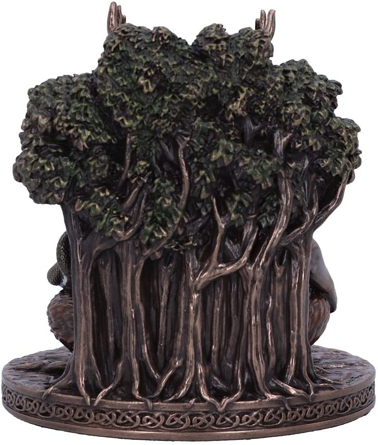 Nemesis Now Cernunnos Tealight Holder 13.5cm, Bronze