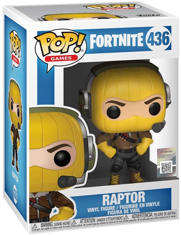 Fortnite Raptor Funko 36823 Pop! Vinyl #436