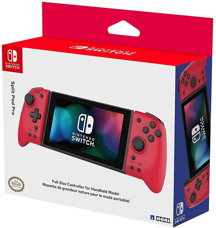 Hori Split Pad Pro (Rouge) pour Nintendo Switch