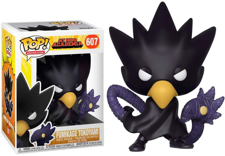 My Hero Academia Fumikage Tokoyami Funko 42934 Pop! VInyl #607