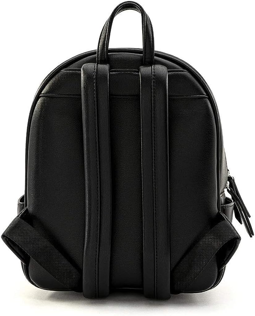 Loungefly - Pin Trader Schwarzer Mini-Rucksack