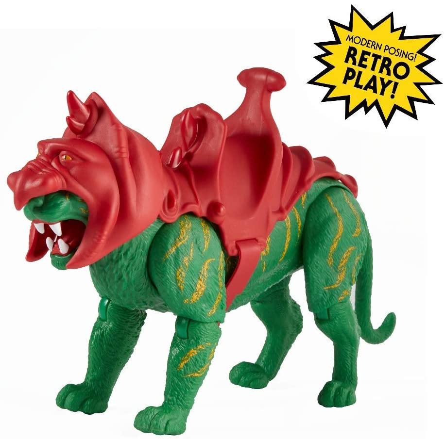 Masters of the Universe Origins Battle Cat Actionfigur