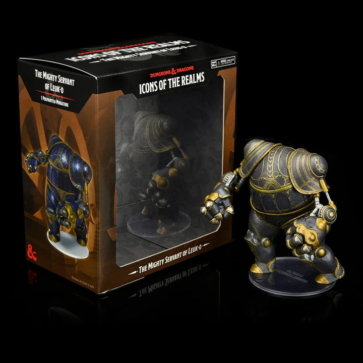 Dungeons &amp; Dragons D&amp;D Icons of The Realms: Der mächtige Diener von Leuk-o 