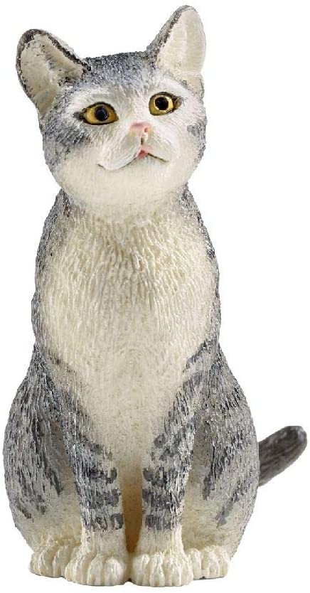 Schleich 13771 Cat Sitting Toy Figure