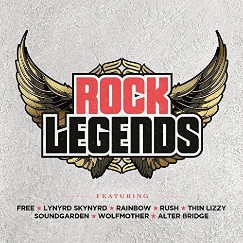 Rock Legends - Hard Rock Music Collection (RL-001)