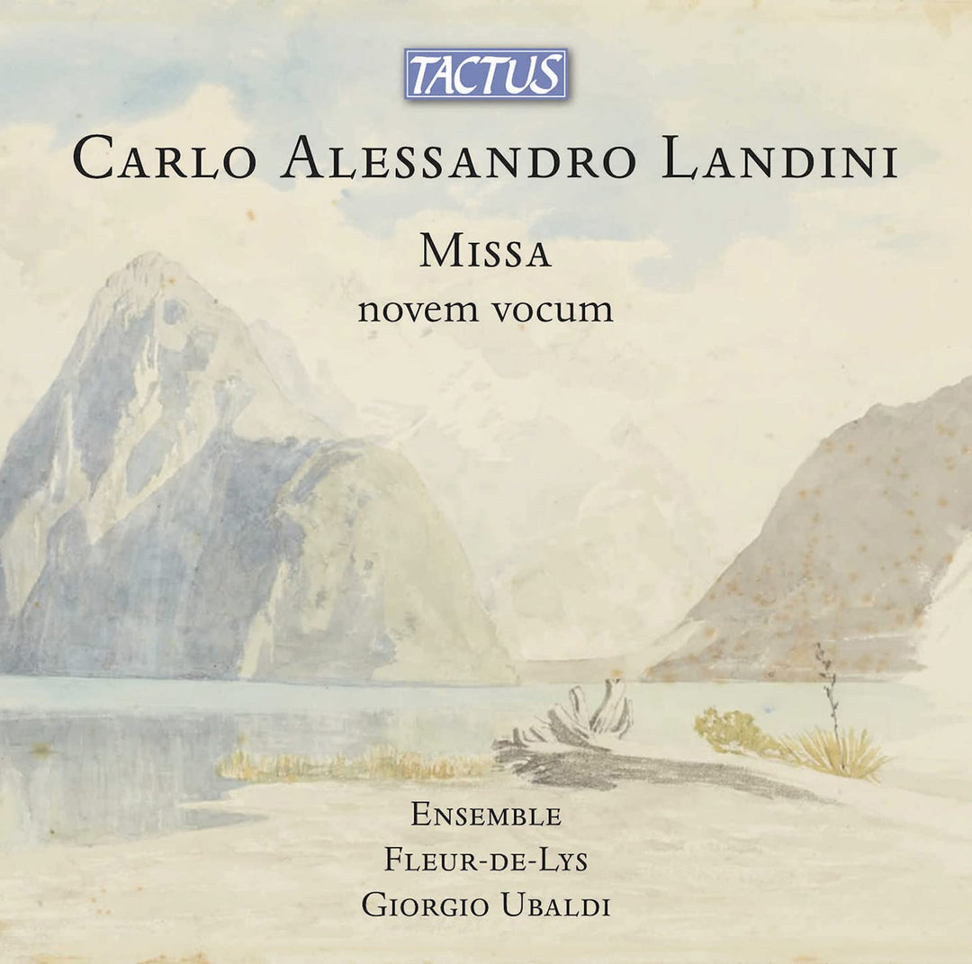 Landini: Missa Novem Vocum [Ensemble Fleur-de-Lys; Giorgio Ubaldi] [Tactus: TC 9 [Audio CD]