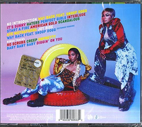 TLCexplicit_lyrics - TLC [Audio CD]