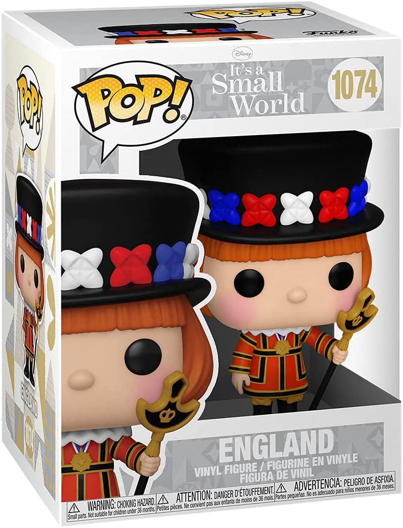 Disney Es ist eine kleine Welt England Funko 55256 Pop! Vinyl #1074