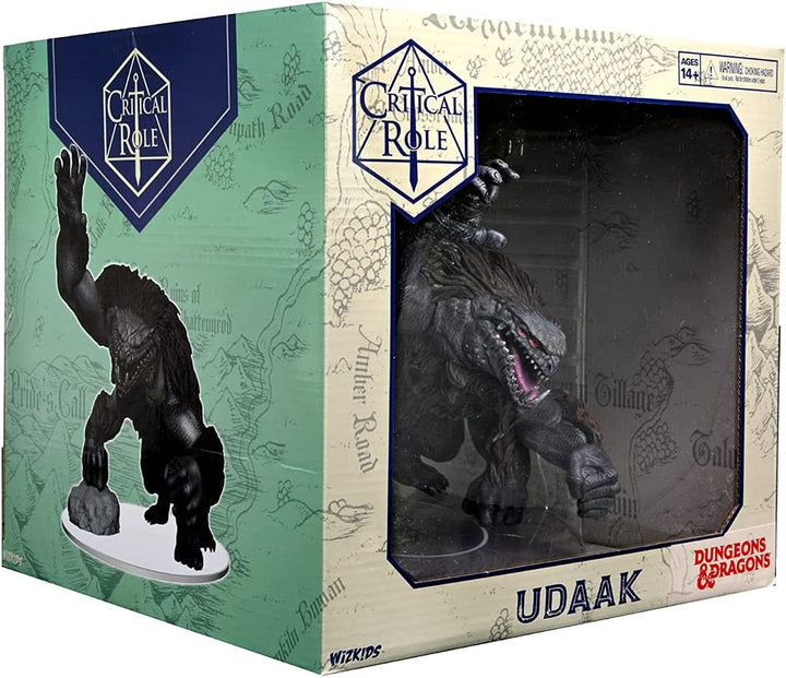 Critical Role PrePainted: Monsters of Wildemount - Udaak Premium Figure