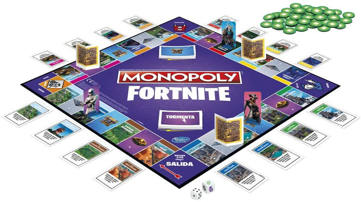 Board game Monopoly Fortnite Hasbro (ES)