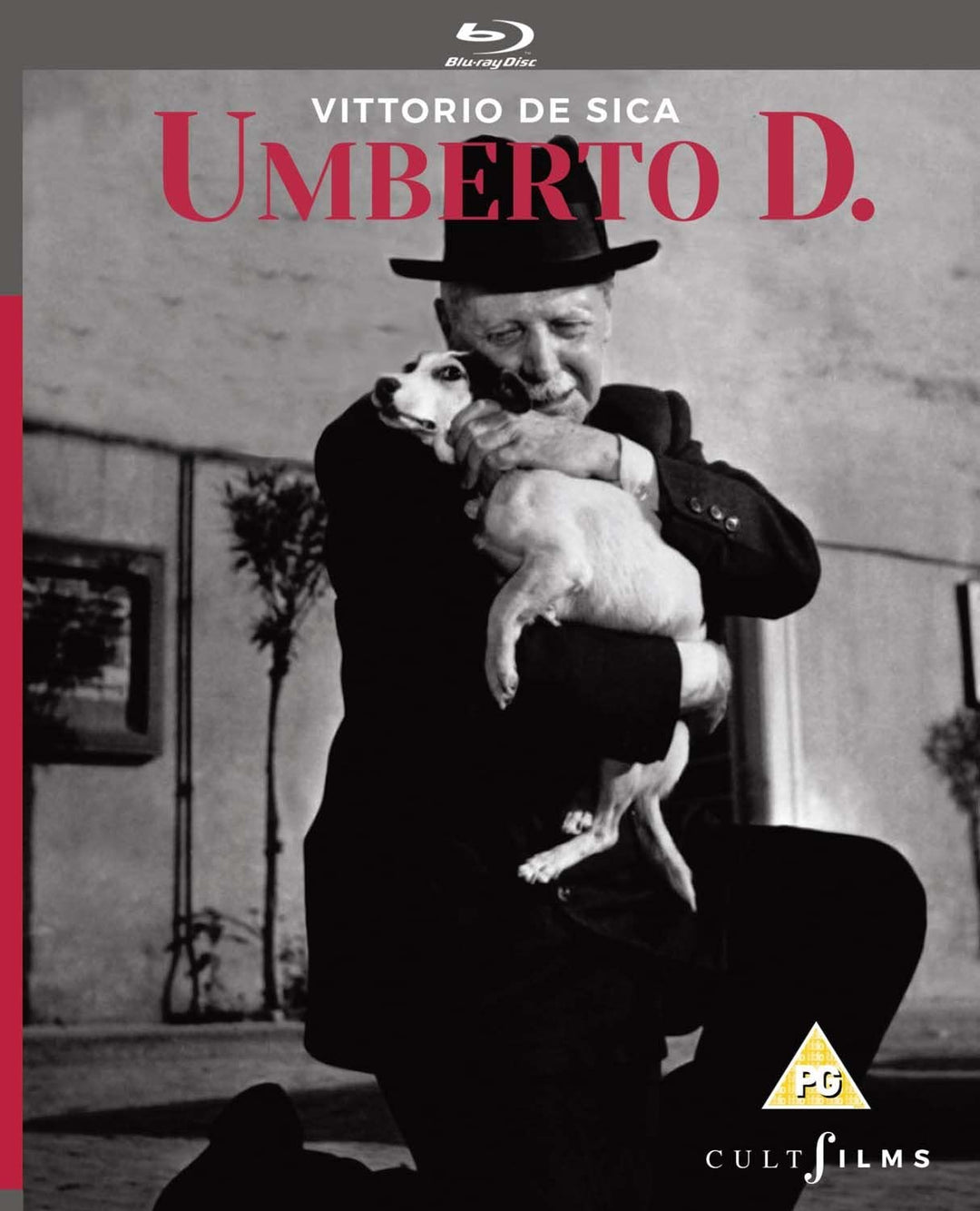 Umberto D - Drama/Narrative [Blu-ray]