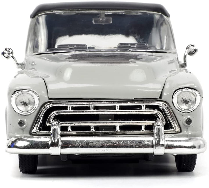 Jada Toys 253255032 Frankenstein 1957 Chevy Suburban 1:24, Grau