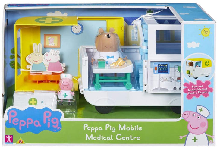 Centre médical mobile Peppa Pig 6722