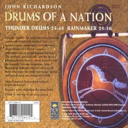 John Richardson - Drums of a Nation [Audio CD]