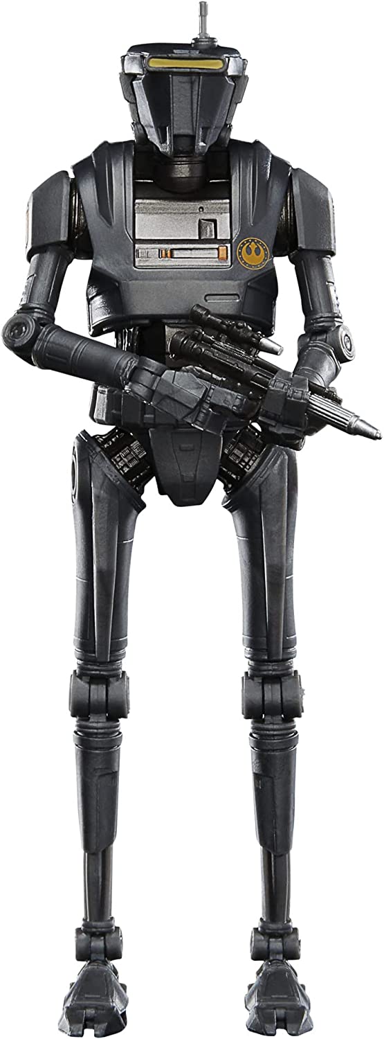 Star Wars The Black Series New Republic Security Droid Toy 15-cm-Scale Star Wars