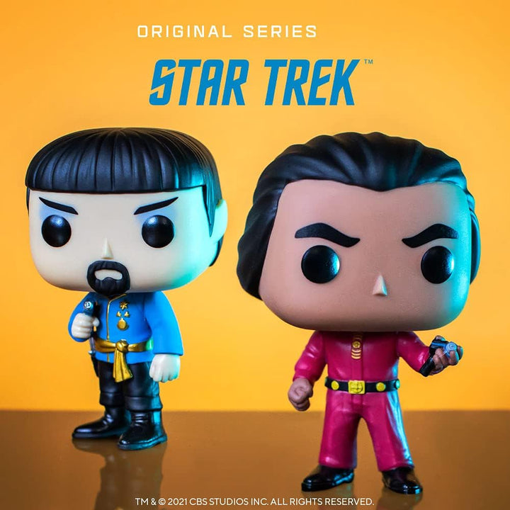 Funko 55808 POP TV: Star Trek- Spock (Mirror Mirror Outfit)