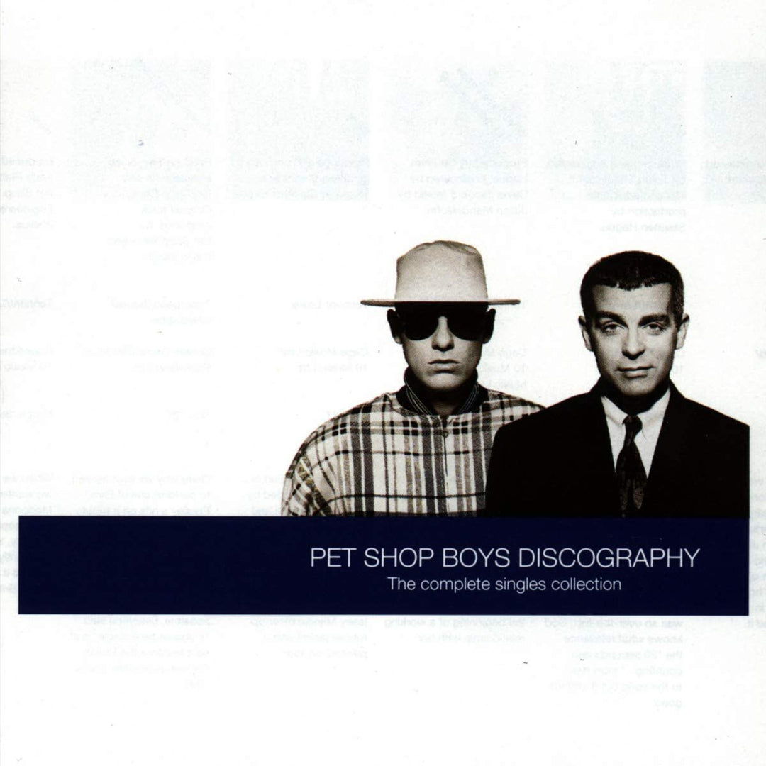 Discography - Complete Singles Collection - Pet Shop Boys  [Audio CD]