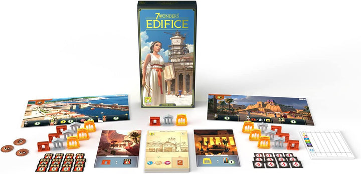 7 Wonders 2nd Edition: Edifice Expansion