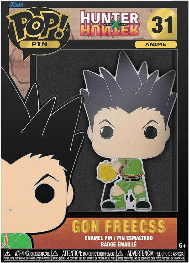 Hunter x Hunter: Loungefly Pop! Pin-Abzeichen: Freecss