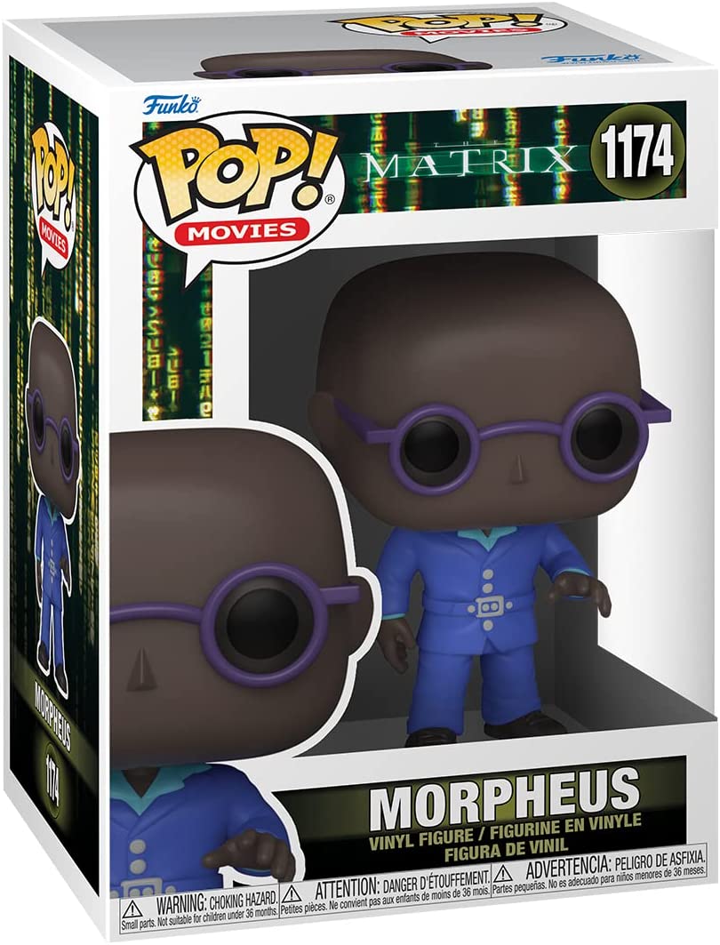 Der Matrix Morpheus Funko 59255 Pop! Vinyl #1174