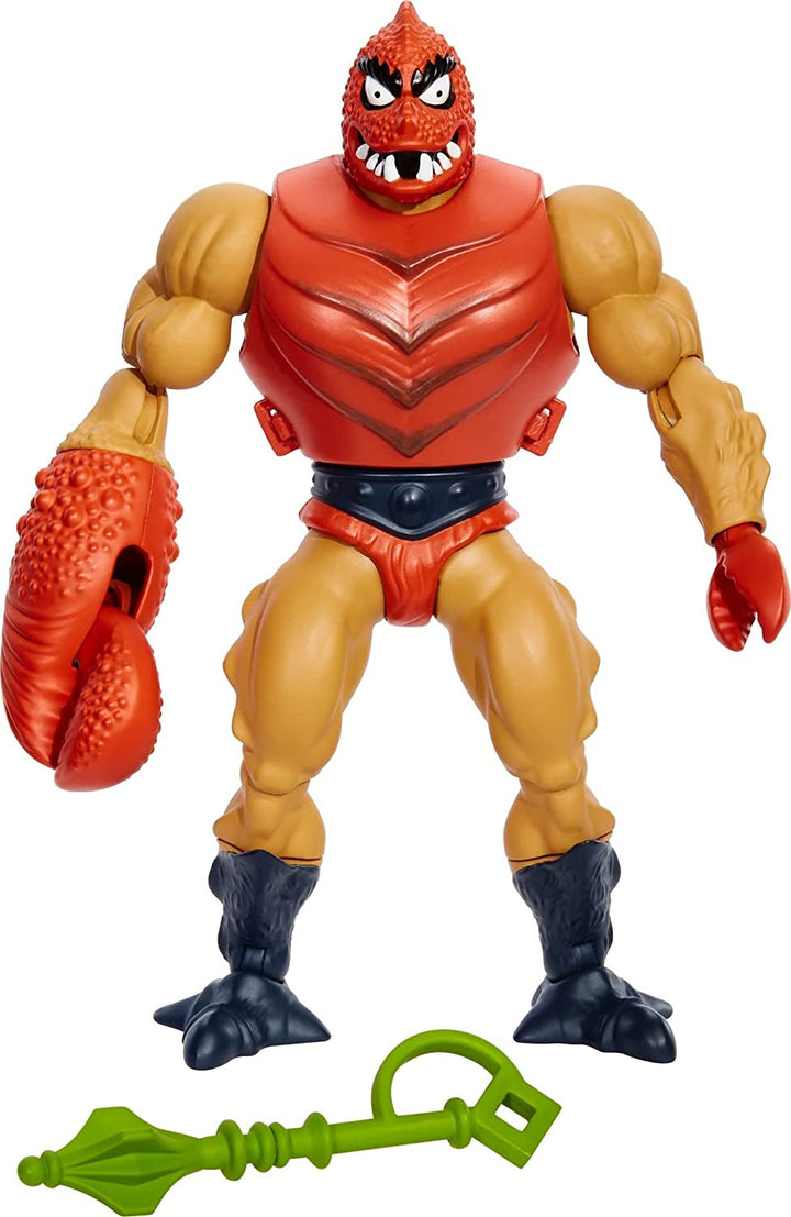 Masters of the Universe Origins 5.5-in Clawful Action Figure, Battle Figure for Storytelling Play and Display, Gift for 6 to 10-Year-Olds and Adult Collectors