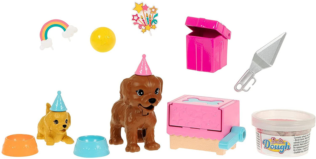 Barbie Puppy Party Doll and Playset