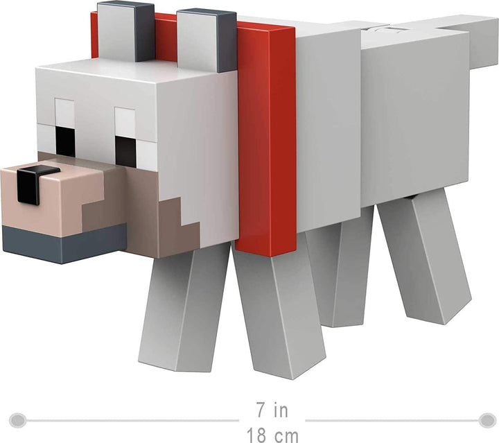 MINECRAFT FUSION FIGURES WOLF Figure