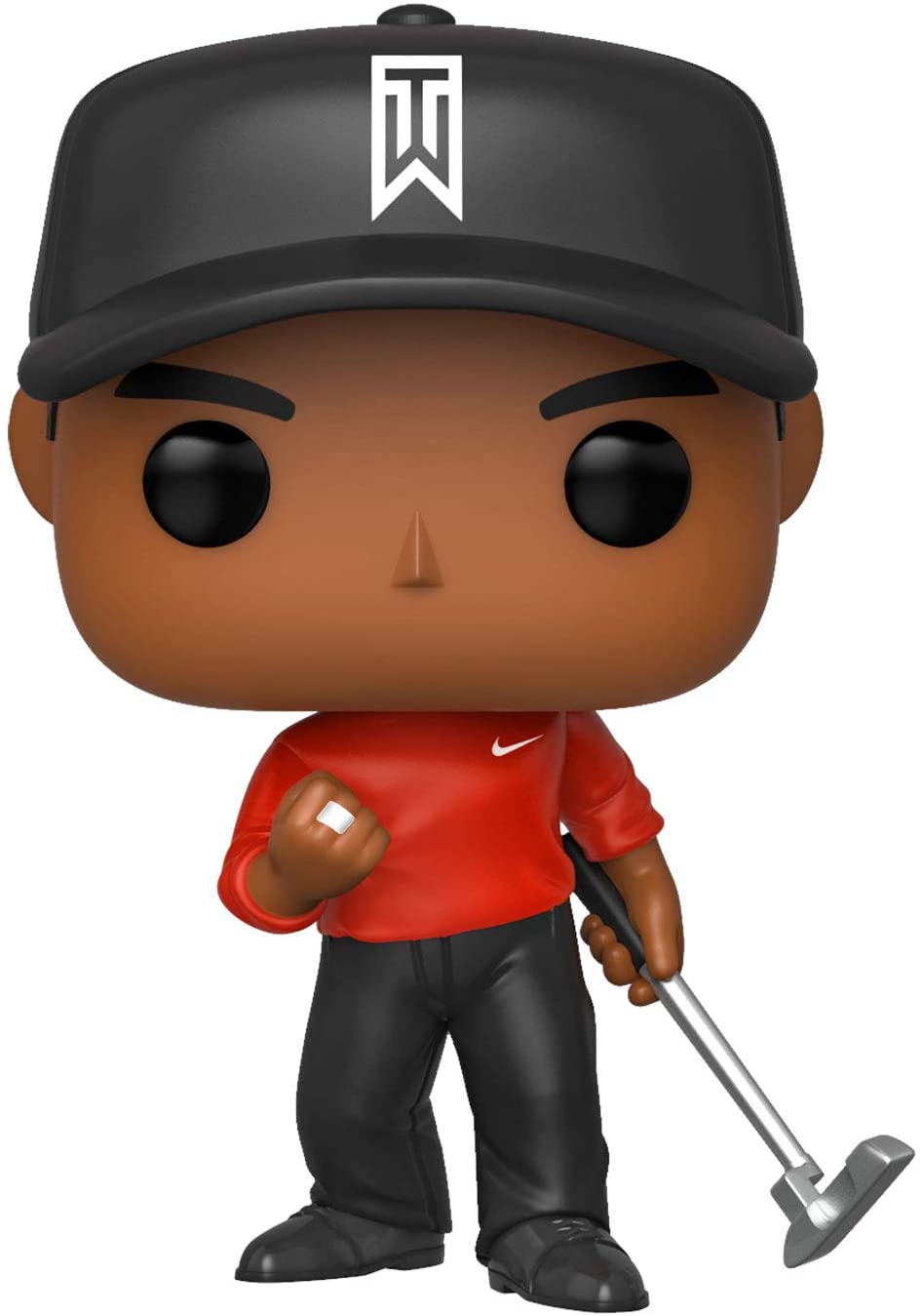 Tiger Woods (rotes Hemd) Funko 44715 Pop! Vinyl #01