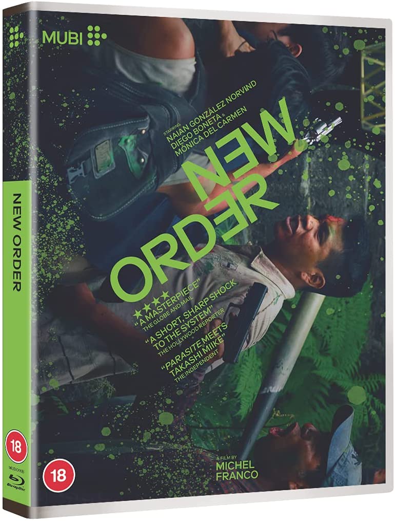 New Order - Drama/Thriller [Blu-ray]