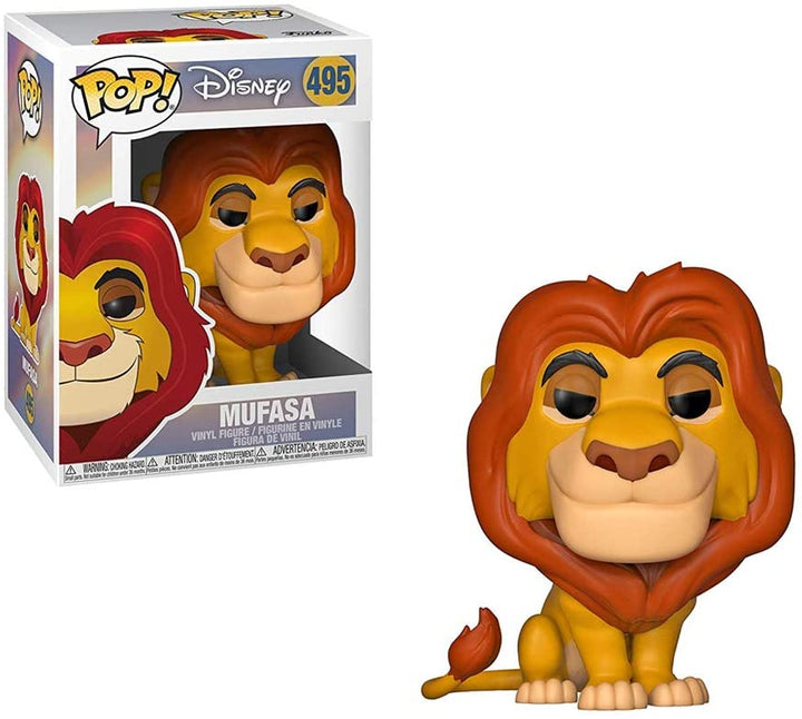 Disney Mufasa Funko 36391 Pop! Vinilo n. ° 495
