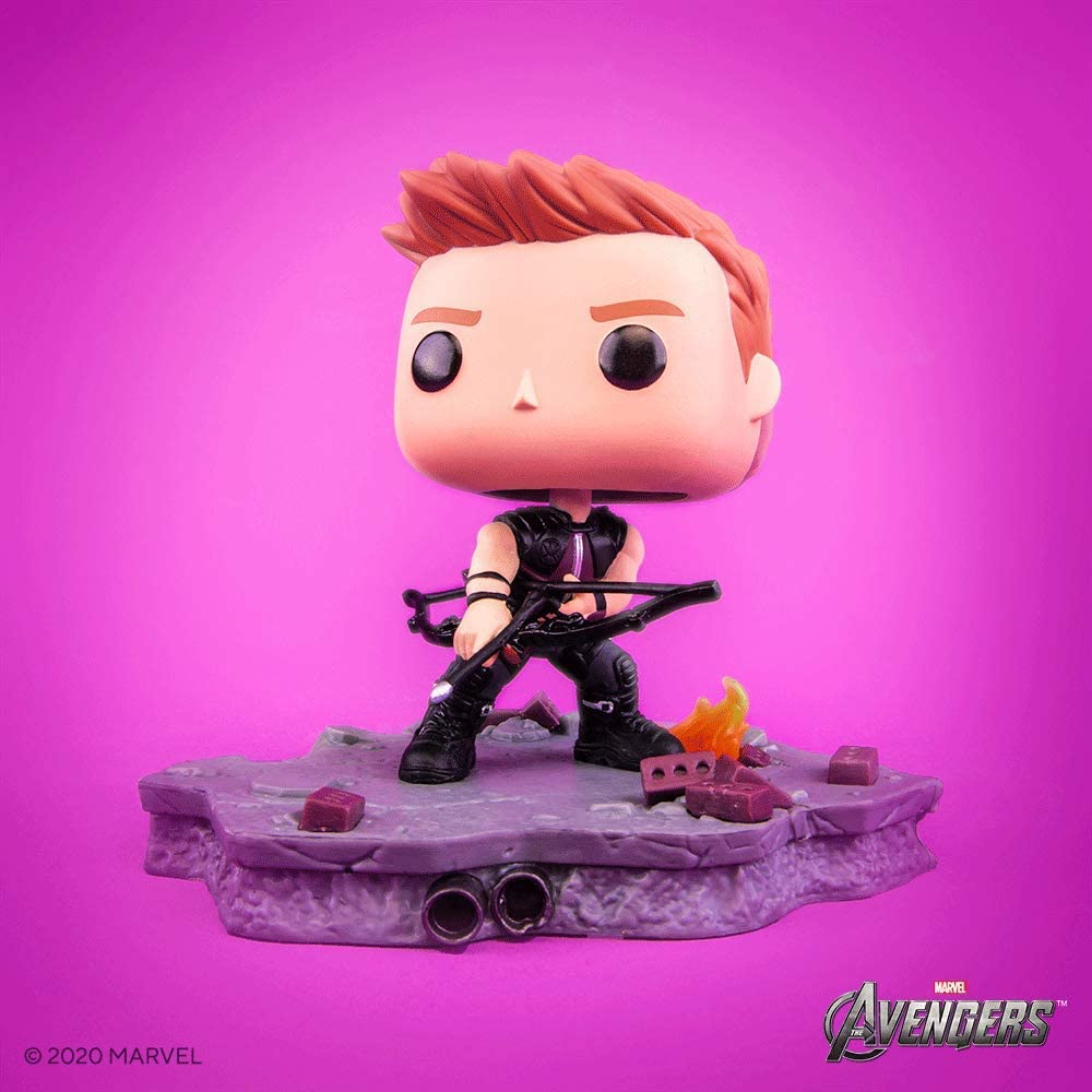 Marvel Avengers Hawkeye Exclu Funko 45740 Pop! Vinyl #586