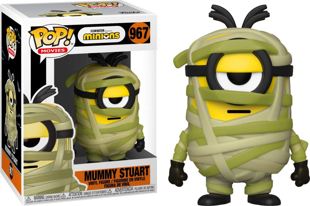 Illumination Presents Minions Momie Stuart Funko 49788 Pop! Vinyle #967