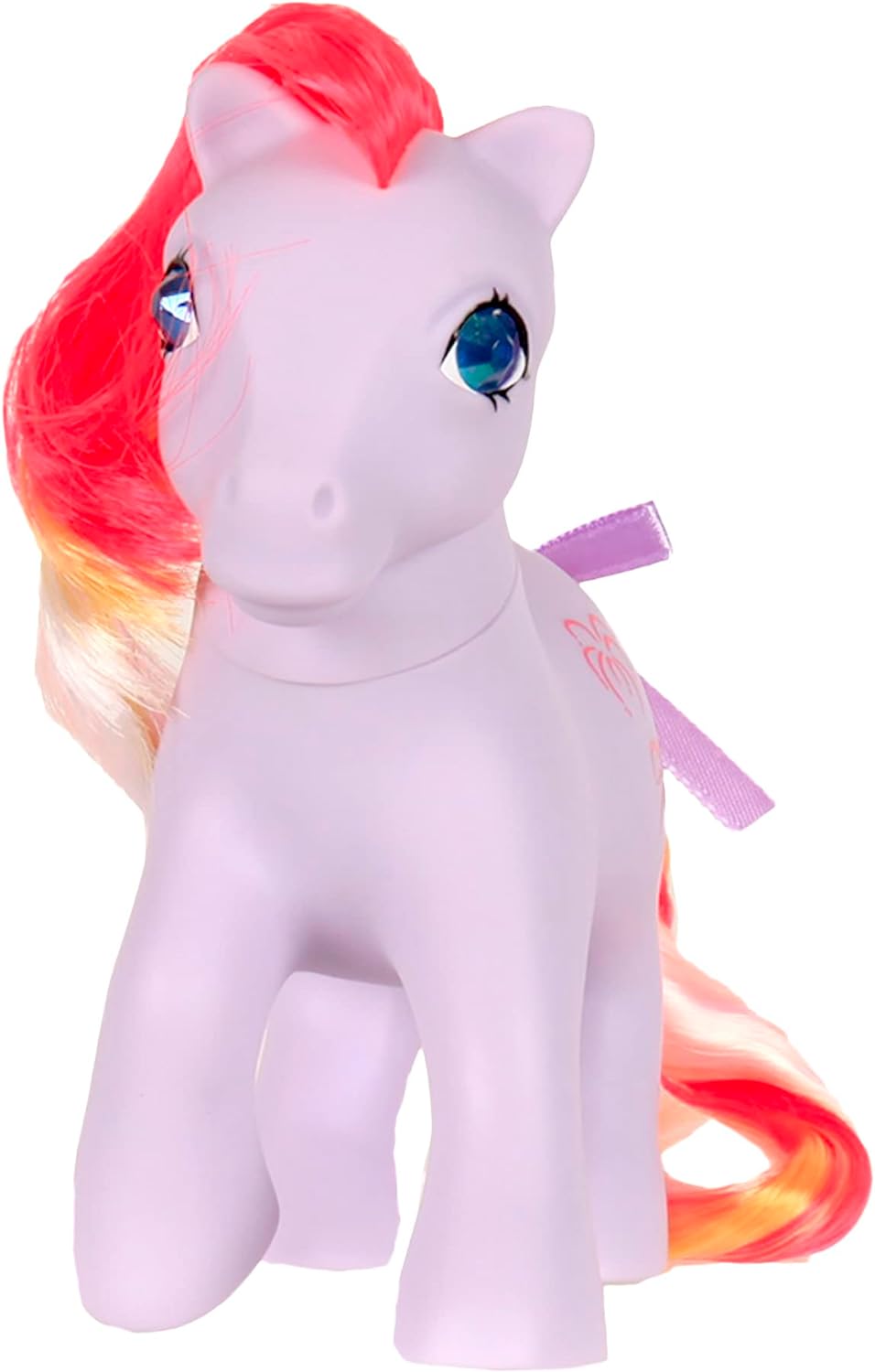 My Little Pony 35293 Classic Rainbow Ponies Sky Rocket Pony, Retro Horse Gifts, Toy Animal Figures, Horse Toys for Boys and Girls