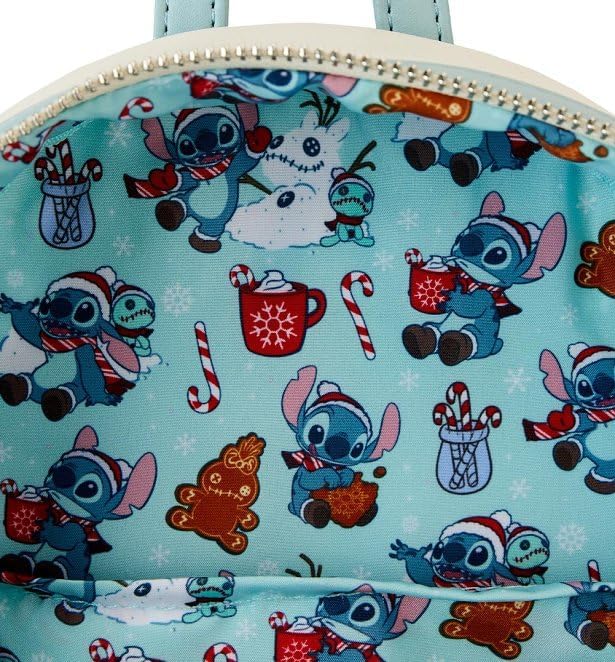 Loungefly Disney Lilo & Stitch Snow Angel Cosplay Mini Backpack