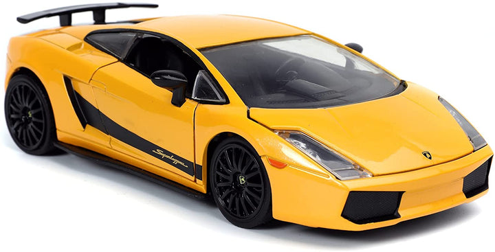 Jada 253203067 Fast & Furious Lamborghini Gallardo 1:24 Scale DIE-CAST Replica CAR, Yellow