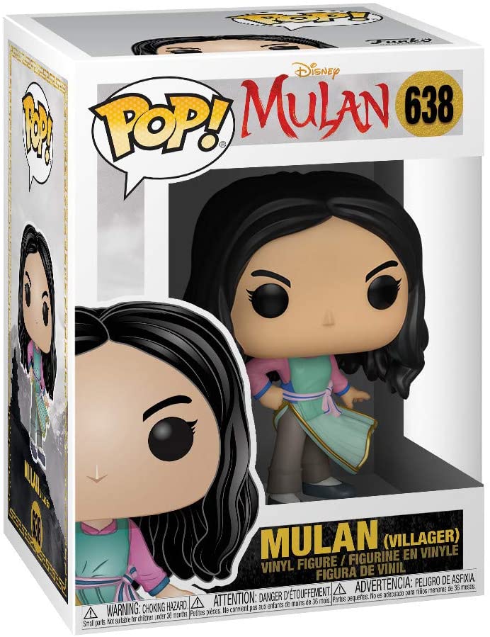 Disney Mulan Villager Funko 46097 Pop! Vinyle #638