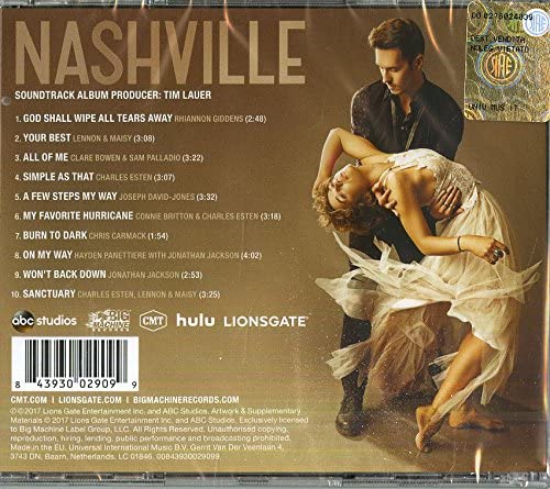 The Music Of Nashville (Season 5, Vol. 1) - Nashville Cast [Audio CD]