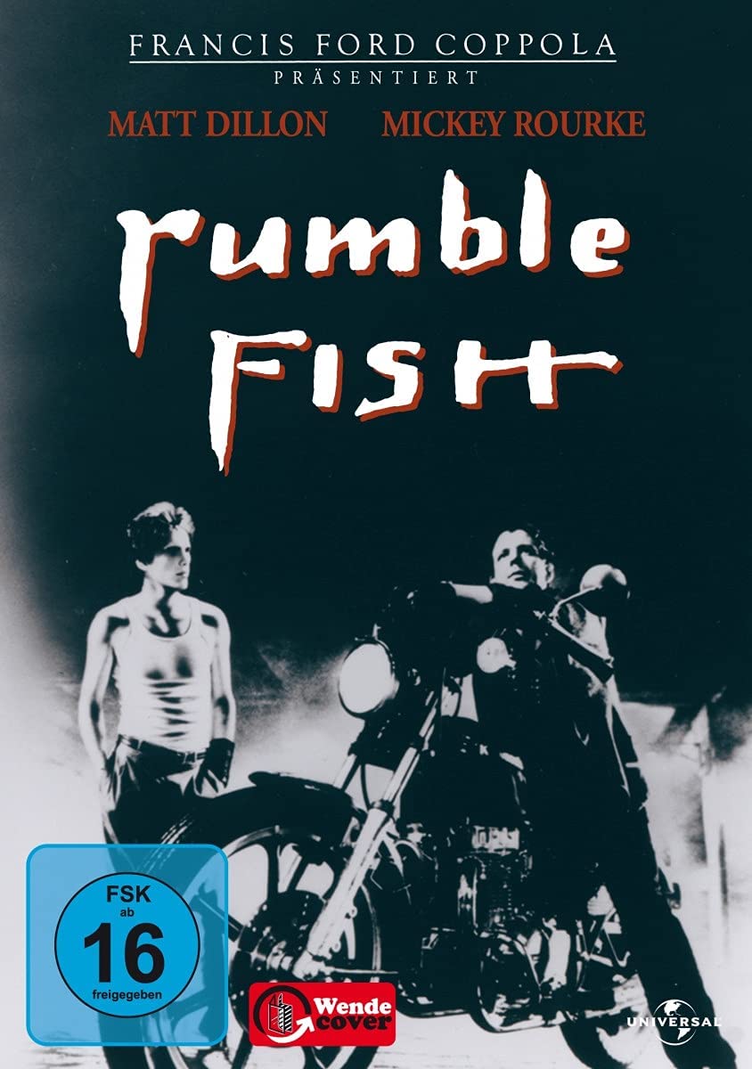 Rumble Fish [2003] - Drama/Romance [DVD]